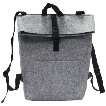 MOCHILA FIELTRO RPET GRIS...