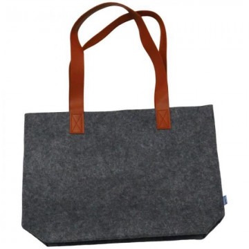 BOLSO FIELTRO RPET GRIS CON...