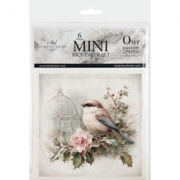 RSM307 SET 6 Hj. MINI PAPEL...