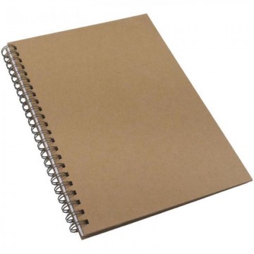 LIBRETA KRAFT 20 HOJAS...