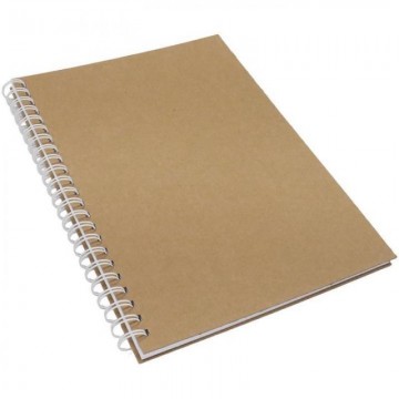LIBRETA KRAFT 20 HOJAS...
