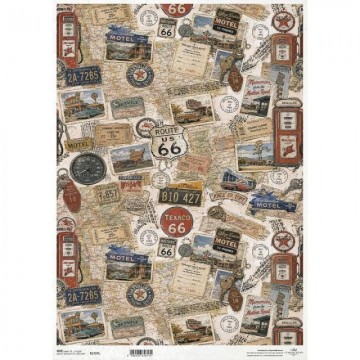 R1727L PAPEL ARROZ DEC. ITD...