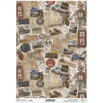 R2886 PAPEL ARROZ DEC. ITD...
