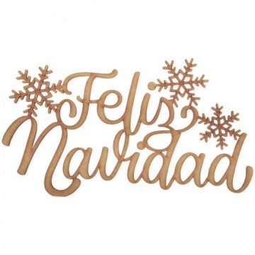 FELIZ NAVIDAD CON 3 COPOS...
