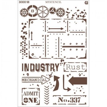 PLANTILLA MYSTENCIL...