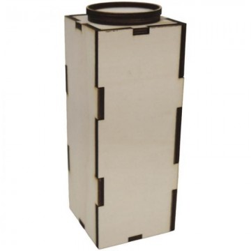 PORTAVELAS CUBO ALTO...