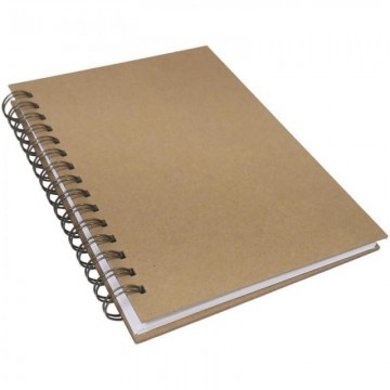 LIBRETA KRAFT 20 HOJAS...