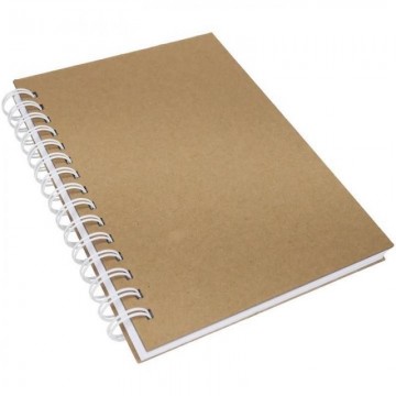 LIBRETA KRAFT 20 HOJAS...