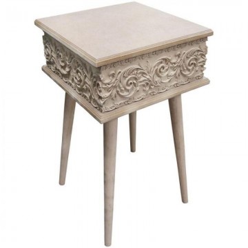 MESA LABRADA CUADRADA 2 MDF...