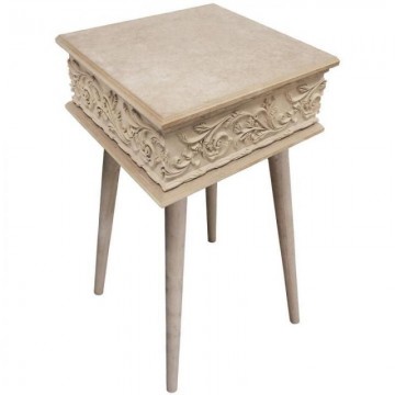 MESA LABRADA CUADRADA 3 MDF...