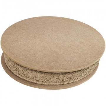 KX4 CAJA LABRADA OVALADA...