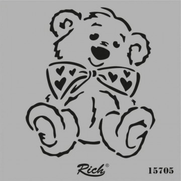 PLANTILLA STENCIL 25x25cm....