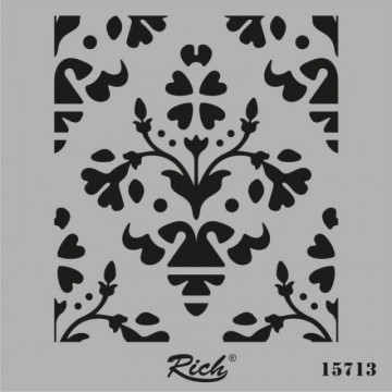PLANTILLA STENCIL 25x25cm....