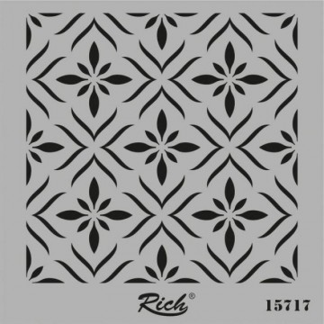 PLANTILLA STENCIL 25x25cm....