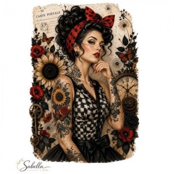 TRANSFER DTF TEXTIL BY...