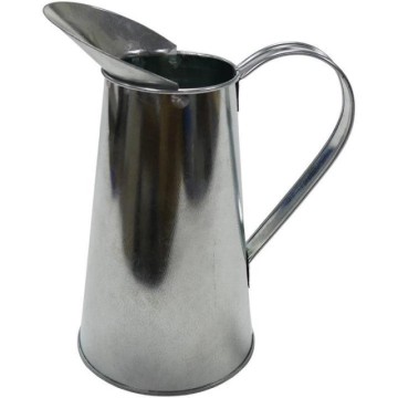 JARRA LECHERA ZINC 21cm.