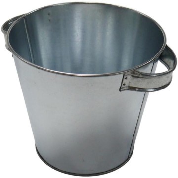 CUBO CON 2 ASAS ANCHAS ZINC