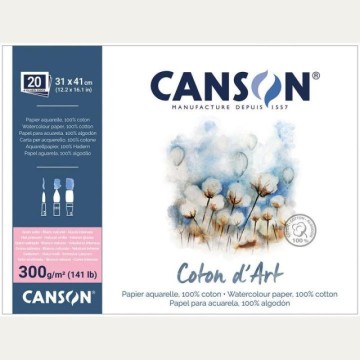 BLOC ENC .4L COTON D'ART...