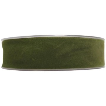 CINTA VELVET 25mm. x 7mt....