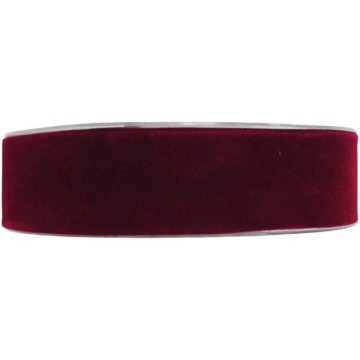 CINTA VELVET 25mm. x 7mt....