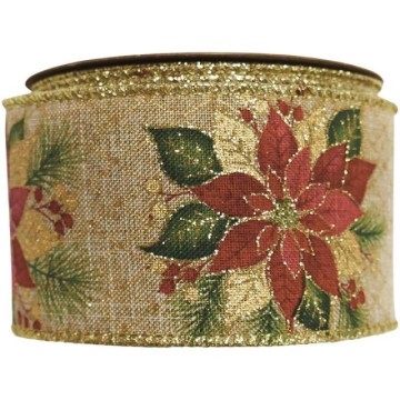 CINTA CHRISTMAS STAR 63mm....
