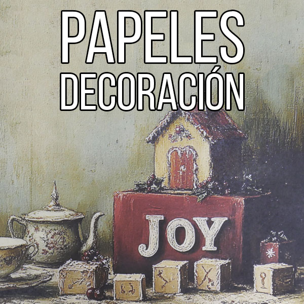 Novedad Papel Decoracion