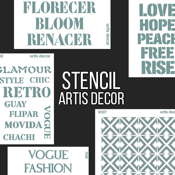 Novedades Stencil