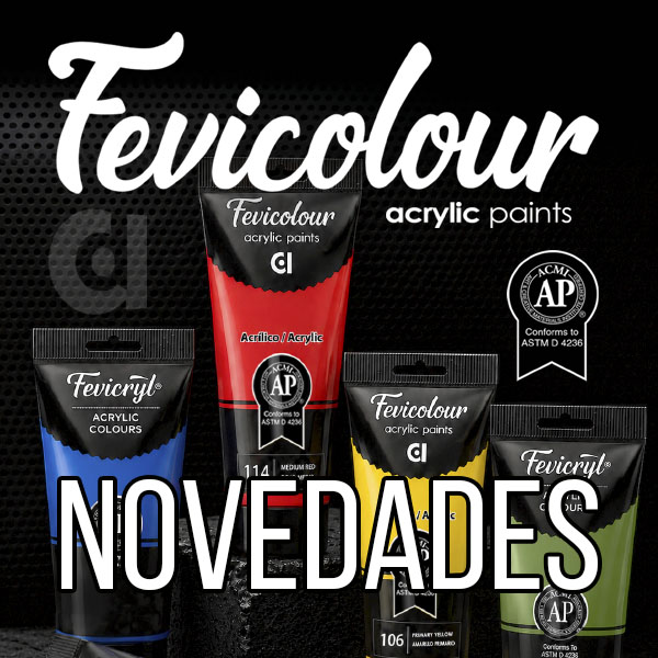 Novedad Fevicolour-Fevicryl