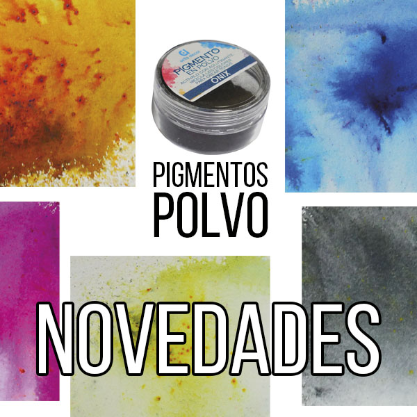 Novedad Pigmento en Polvo