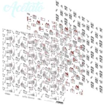 ACETATOS DECORADOS
