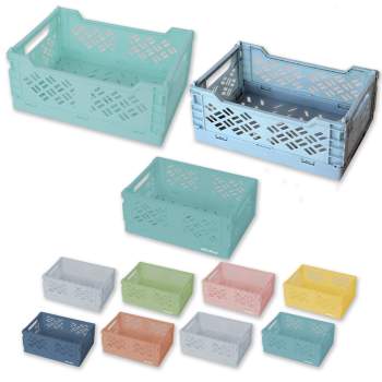 Cajas de Plastico Plegables