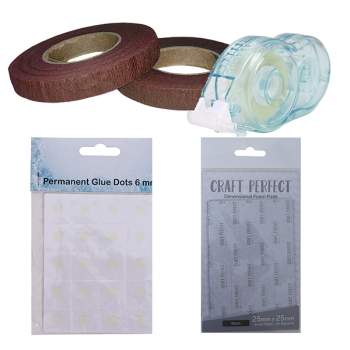 CINTAS PUNTOS Y ALMOHADILLAS ADHESIVAS