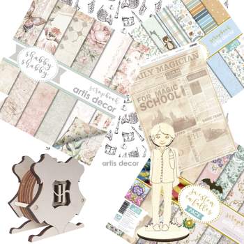 COLECCIONES COMPLETAS ARTIS DECOR