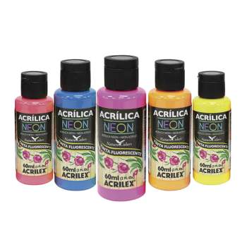 ACRILICA MANUALIDADES NEON