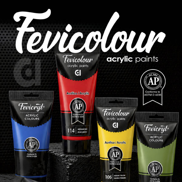 Fevicolour-Fevicryl