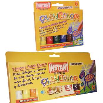 Tempera solida Instant