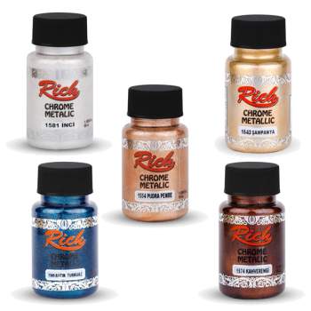 CHROME METALLIC PAINT