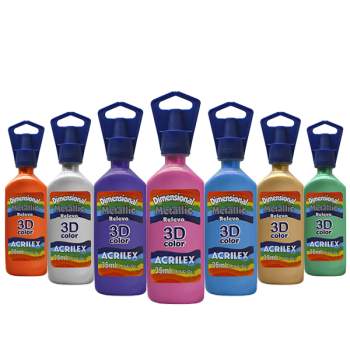 Dimensional Metalica 3D