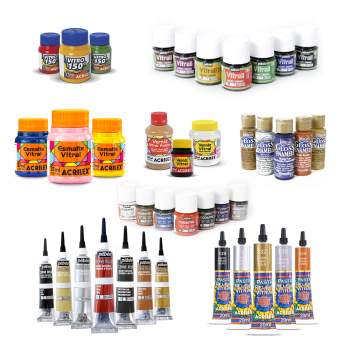 PINTURA PARA PORCELANA Y CRISTAL