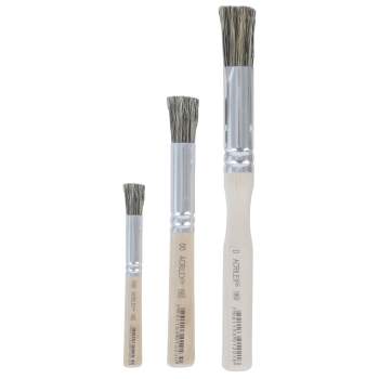 BROCHA CERDA GRIS