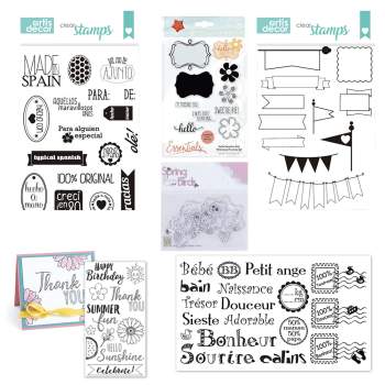 STAMPS SELLOS CLEAR