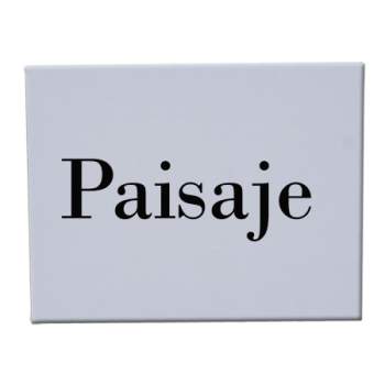 LIENZO PAISAJE