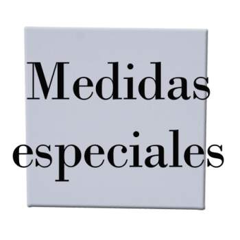 LIENZO MEDIDAS ESPECIALES