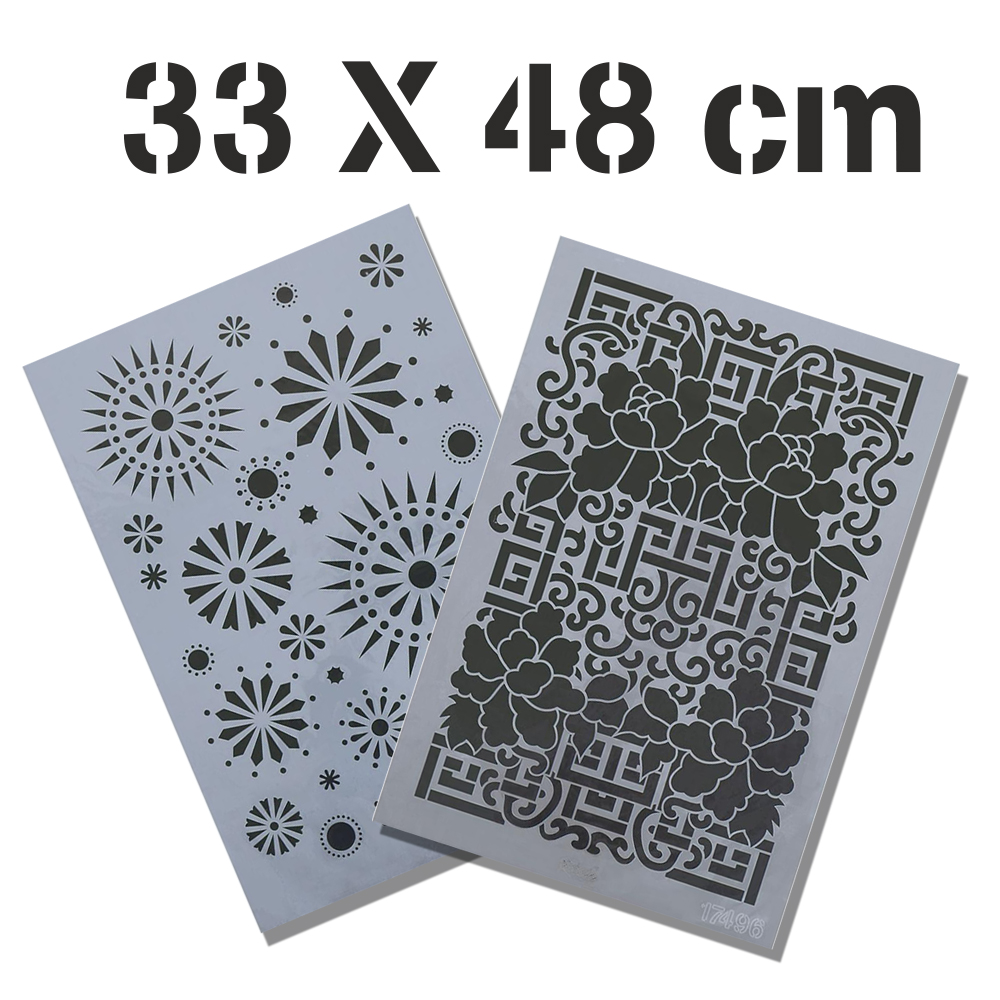 STENCIL 33x48cm