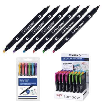 Tombow Mono Edge Doble Punta Fluorescent
