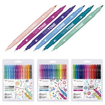 Tombow Twintone Doble Punta