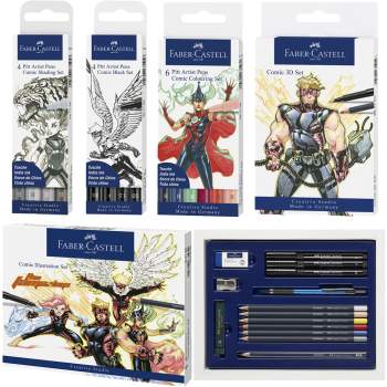 Faber Castell Set Comic