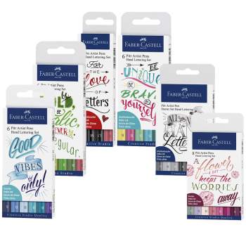 Faber Castell Pitt Hand Lettering