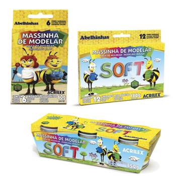 PLASTILINA ACRILEX