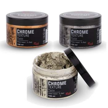 PASTA TEXTURA CHROME